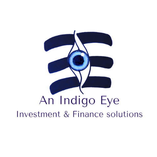 An Indigo Eye logo